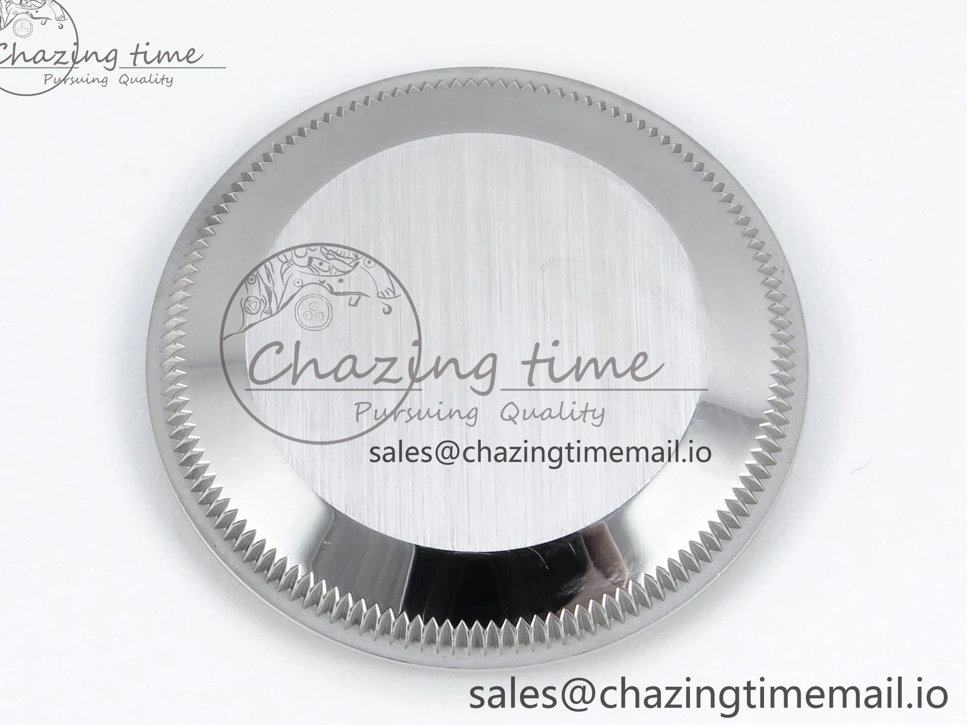 MiroTime 0421 TravelReady DateJust 31 278384RBR ARF 1:1 Best Edition 904L Steel Blue Diamonds Dial Diamonds Bezel on SS Oyster Bracelet ETA 434